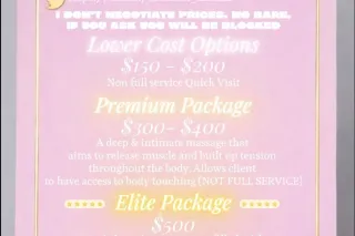 Clean And Discrete!! Luxury Massage, Dont move a muscle, stay inside baby✅. 🚛 trucker friendly✅ - Image 5